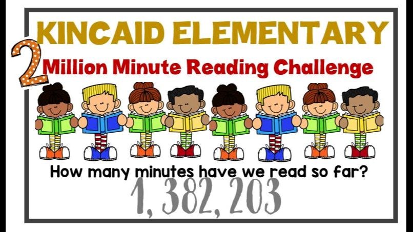 2 Million Minute Reading Challenge